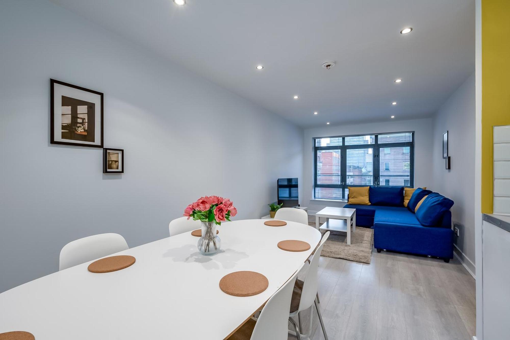 Belfast City Apartment With Free Parking! Екстер'єр фото